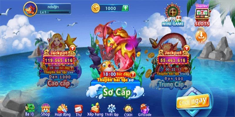 Tân thủ dễ dàng làm quen với tựa game qua nhiều chế độ khác nhau